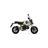 HONDA MSX 125 GROM 2021 - 2022 SILENCIOSO X-KONE DARK""
