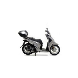 HONDA SH 150I 2017 - 2019 SILENCIOSO URBAN  DE ALUMINIO DARK" FONDO "DARK""