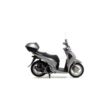 HONDA SH 150I 2017 - 2019 SILENCIOSO URBAN  DE ALUMINIO DARK" FONDO "DARK""