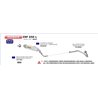 HONDA CRF 250 L 2012 - 2013 SISTEMA DE CATALIZADORE