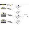 HONDA CRF 250 L 2017 - 2018 CONECTOR CATALÍTICO HOMOLOGADO PARA SILENCIOSOS THUNDER