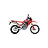 HONDA CRF 300 L 2021 - 2022 SILENCIOSO THUNDER DE ALUMINIO FONDO EN CARBONO