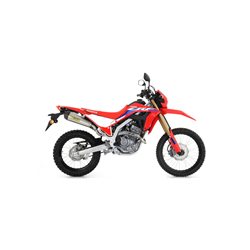 HONDA CRF 300 L 2021 - 2022 SILENCIOSO THUNDER DE ALUMINIO DARK""