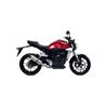HONDA CB 300 R 2018 - 2020 SILENCIOSO RACE-TECH DE ALUMINIO DARK" FONDO EN CARBONO"