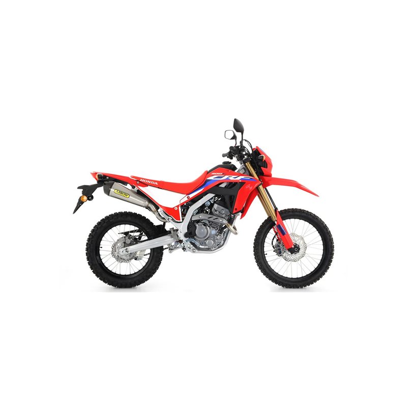 HONDA CRF 300 L 2021 - 2022 CONECTOR CATALÍTICO HOMOLOGADO PARA SILENCIOSOS THUNDER