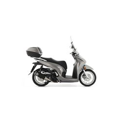 HONDA SH 350 2021 - 2022 SILENCIOSO URBAN  DE ALUMINIO DARK" FONDO "DARK""