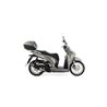 HONDA SH 350 2021 - 2022 SILENCIOSO URBAN  DE ALUMINIO DARK" FONDO "DARK""