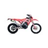 HONDA CRF 450 L / XR 2019 - 2020 SILENCIOSO RACE-TECH DE TITANIO FONDO EN CARBONO