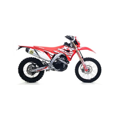 HONDA CRF 450 L / XR 2019 - 2020 SILENCIOSO RACE-TECH DE ALUMINIO FONDO EN CARBONO