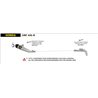 HONDA CRF 450 R 2021 -  COLECTOR DE TITANIO