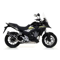HONDA CB 500 X 2015 - 2016 SILENCIOSO RACE-TECH DE TITANIO FONDO EN CARBONO
