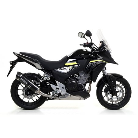 HONDA CB 500 X 2015 - 2016 SILENCIOSO RACE-TECH DE TITANIO FONDO EN CARBONO
