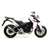 HONDA CB 500 F 2013 - 2015 SILENCIOSO RACE-TECH DE ALUMINIO