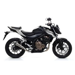 HONDA CB 500 F 2016 - 2018 SILENCIOSO RACE-TECH DE ALUMINIO