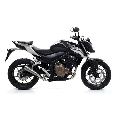 HONDA CB 500 F 2016 - 2018 SILENCIOSO RACE-TECH DE ALUMINIO