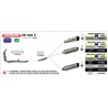 HONDA CB 500 X 2015 - 2016 SILENCIOSO RACE-TECH DE ALUMINIO