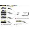HONDA CB 500 F 2016 - 2018 CONECTOR CENTRAL