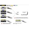 HONDA CBR 500 R 2016 - 2018 CONECTOR CENTRAL