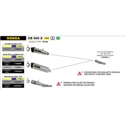 HONDA CB 500 X 2017 - 2018 CONECTOR CENTRAL