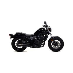 HONDA CMX 500 REBEL 2017 - 2019 SILENCIOSO REBEL CON FONDO EN CARBONO