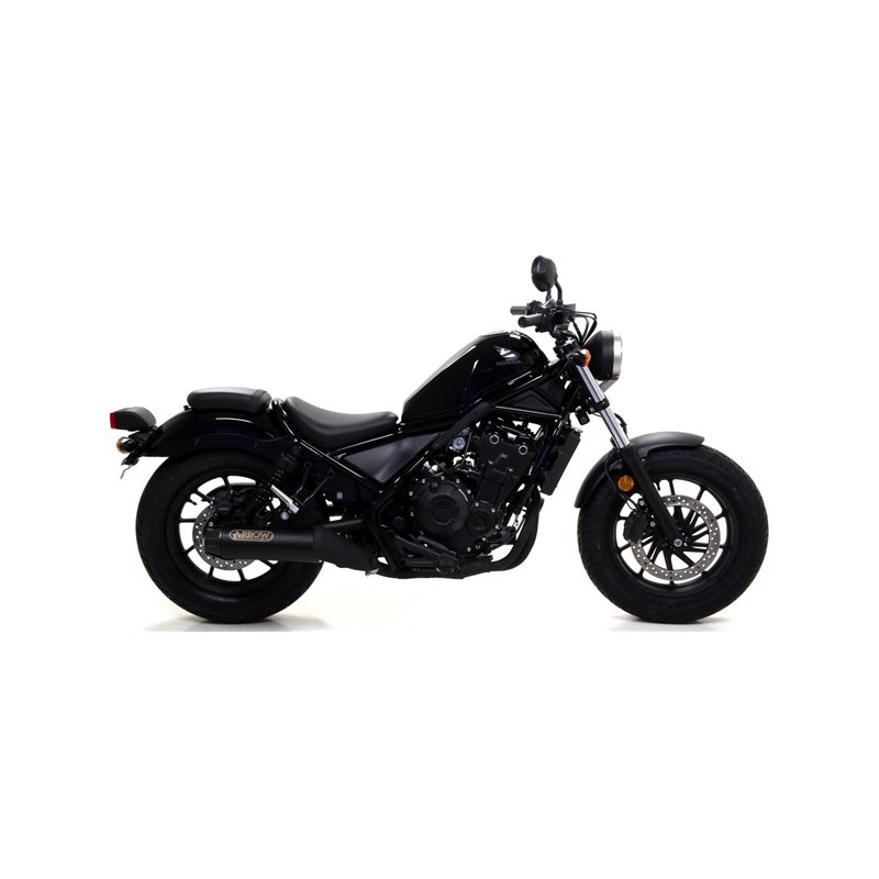 HONDA CMX 500 REBEL 2017 - 2019 SILENCIOSO REBEL CON FONDO EN CARBONO