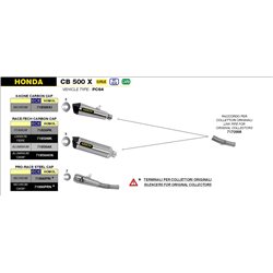 HONDA CB 500 X 2019 - 2020 CONECTOR