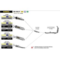 HONDA CB 500 F 2019 - 2020 CONECTOR