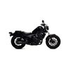 HONDA CMX 500 REBEL 2017 - 2019 SILENCIOSO REBEL CON FONDO EN ALUMINIO DARK""