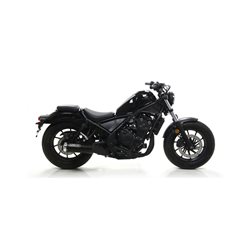 HONDA CMX 500 REBEL 2020 - 2021 SILENCIOSO REBEL CON FONDO EN ALUMINIO DARK""