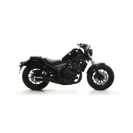 HONDA CMX 500 REBEL 2020 - 2021 SILENCIOSO REBEL CON FONDO EN ALUMINIO DARK""