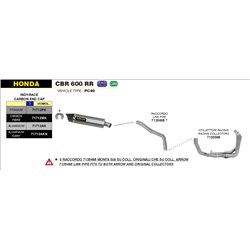 HONDA CBR 600 RR 2007 - 2008 CONECTOR CENTRAL