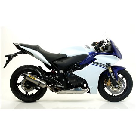 HONDA CBR 600 F 2011 - 2013 SILENCIOSO THUNDER APPROVED DE ALUMINIO