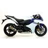 HONDA CBR 600 F 2011 - 2013 SILENCIOSO THUNDER APPROVED DE ALUMINIO