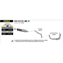 HONDA CBR 600 RR 2009 - 2012 CONECTOR CENTRAL