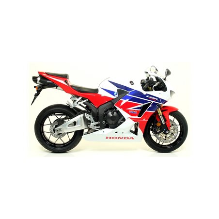 HONDA CBR 600 RR 2013 - 2016 SILENCIOSO INDY-RACE DE CARBONO FONDO EN CARBONO