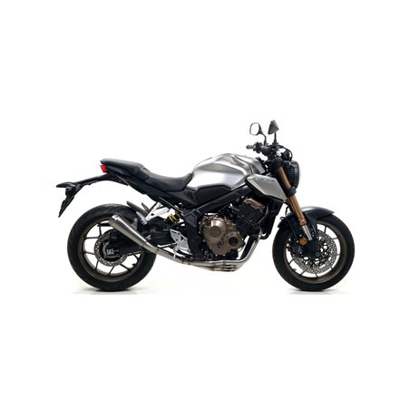 HONDA CB 650 R 2019 - 2022 SILENCIOSO THUNDER DE ALUMINIO DARK""