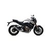 HONDA CB 650 R 2019 - 2022 SILENCIOSO THUNDER DE ALUMINIO DARK""
