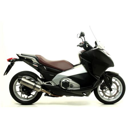 HONDA NC 700 D INTEGRA 2012 - 2013 SILENCIOSO RACE-TECH DE TITANIO FONDO EN CARBONO