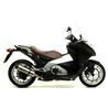HONDA NC 700 D INTEGRA 2012 - 2013 SILENCIOSO RACE-TECH DE TITANIO FONDO EN CARBONO