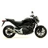 HONDA NC 700 S 2012 - 2014 SILENCIOSO RACE-TECH ALUMINIUM DARK" "