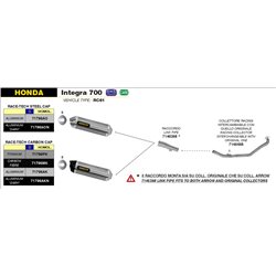HONDA NC 700 D INTEGRA 2012 - 2013 CONECTOR