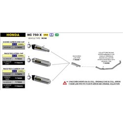 HONDA NC 750 X 2016 - 2020 CONECTOR