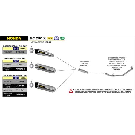 HONDA NC 750 X 2016 - 2020 CONECTOR