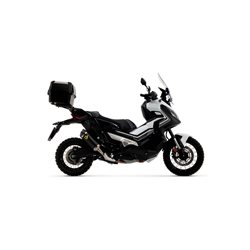 HONDA X-ADV 750 2021 - 2022 SILENCIOSO RACE-TECH DE ALUMINIO FONDO EN CARBONO