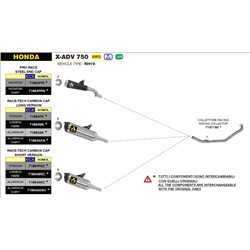 HONDA X-ADV 750 2021 - 2022 COLECTOR RACING