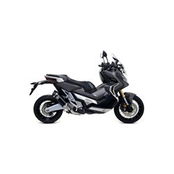 HONDA X-ADV 750 2017 - 2020 SILENCIOSO RACE-TECH ALUMINIO FONDO EN CARBONO - VERSION CORTA