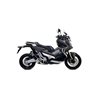 HONDA X-ADV 750 2017 - 2020 SILENCIOSO RACE-TECH ALUMINIO FONDO EN CARBONO - VERSION CORTA