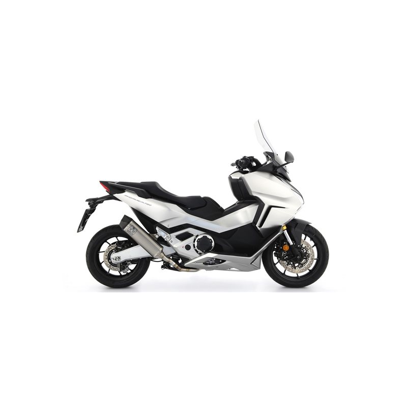 HONDA FORZA 750 2021 - 2022 SILENCIOSO RACE-TECH ALUMINIO FONDO EN CARBONO - VERSION CORTA