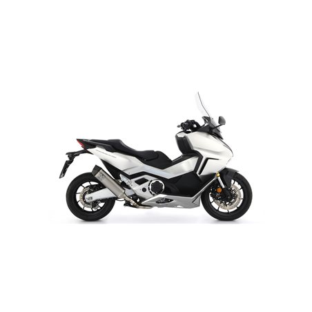 HONDA FORZA 750 2021 - 2022 SILENCIOSO RACE-TECH ALUMINIO FONDO EN CARBONO - VERSION CORTA
