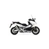 HONDA FORZA 750 2021 - 2022 SILENCIOSO RACE-TECH ALUMINIO FONDO EN CARBONO - VERSION CORTA